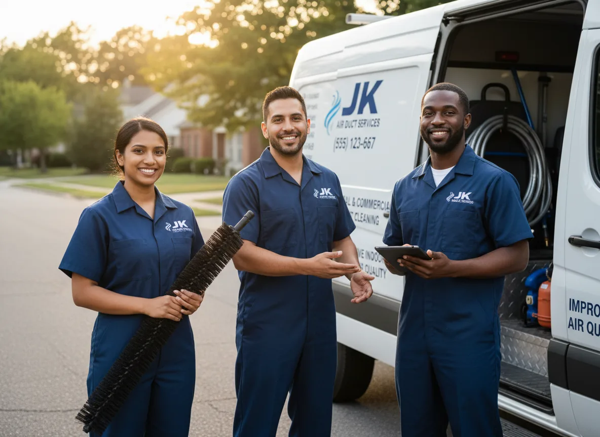Air Duct Cleaning company in Parker City, IN