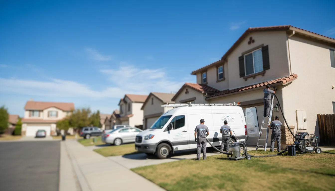 Air Duct Cleaning in Parker City, IN near me